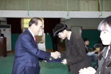 선광장학생 장학증서 수여식