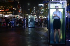 안산의 밤거리,  축포가 터지면14번째 이야기 쏟아진다