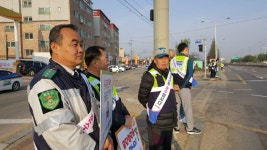 화성서부경찰서, 교통사고 예방 캠페인