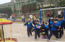 운남초교 학년별 한마당 체육대회