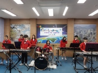 안산 반월초등학교, 교사와 학생들이 만드는 작은 음악회