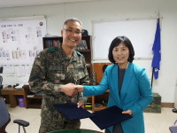 양주효촌초- 25사단 자매결연