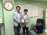 자유한국당 심재민후보, 그린빌입주자대표회에서 감사패받아