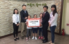 마사회 인천중구 문화공감센터,  성.미가엘종합사회복지관에 300만원 기탁