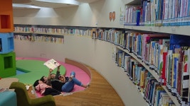 [도서관의 진화] 파주 물푸레도서관
