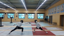 인천 가좌동, 펜싱人 마음에 콕 들다