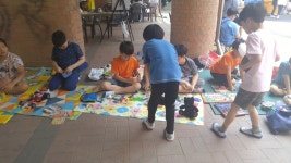 광주 도평초등학교 섬뜰 팜파티