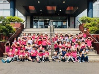 용인 숲속하늘유치원, 사랑의 쌀 전달