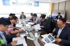 광주시, 교통대책 추진단 관계자 회의 개최