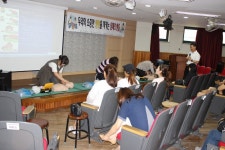 안산 별망중학교, 학부모 심폐소생술 교육