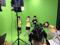 세미어린이집, 인천일보TV 견학