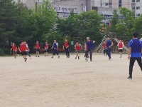 동두천신천초교 교사와 학생이 함께 사제친친 활동