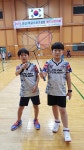 안산 시곡초 학교스포츠클럽배드민턴대회 남자단체우승
