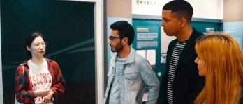 참전국 외국 학생들과6·25 전쟁영웅 이야기