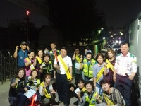 수원남부서 권선파출소, 관계기관과 합동순찰