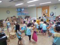 달봄유치원, 에코 나눔 달봄장터 개최