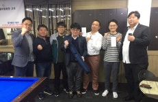 딱! 당구공 맞추면 스트레스 해소 딱!