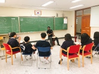 안산 원일중, 학업중단예방 젬베 음악 교실 운영