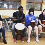 안산 원일중, 학업중단예방 '젬베 음악 교실' 운영