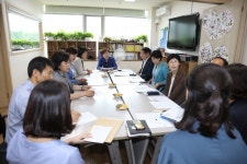 안양시의회 보사환경위, 희망장애인센터에서 현장활동 벌여