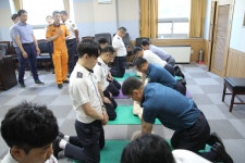 미추홀署 전 직원 심폐소생술 교육