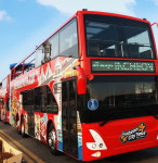 시티투어, 2층 디스코버스 덕에 신바람