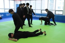 서울현대 경찰행정 경호학과 과정, 연예인 경호 실습