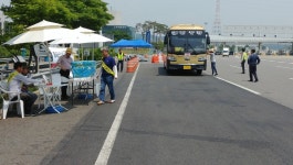 신공항하이웨이, 섬 여행정보지 발행...졸음예방 안전정거장 운영