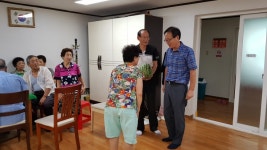 안산시 본오1동, 폭염대비 경로당 방문 점검