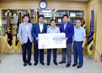 안산 군자농협, 저소득가정·복지시설 쌀 10kg 770포 전달