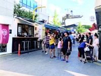 속 시원한 반란 신포국제시장 청년몰 눈꽃마을