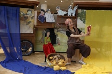 비밀공간에서 펼쳐지는 체험과 연극