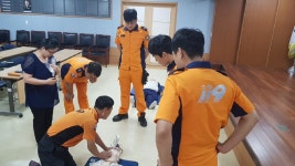 과천소방서 응급처치능력 강화교육