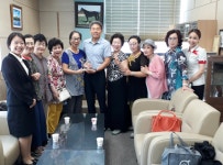 한국마사회 인천중구문화공감센터 한국무용강사님 정년 퇴임 감사패 전달