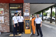 맥도날드 동두천지행점 안전관리 우수