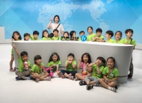 아림유치원, 인천일보TV 견학