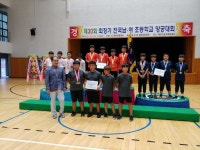 하남천현초 양궁부, 전국대회 단체전 우승