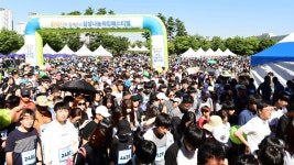 화성 동탄 나눔워킹 페스티벌 2만5000여 인파