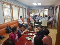 안산시 월피동 새마을회, 경로당 어르신 추어탕 봉사