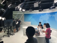 하늘샘학교, 인천일보TV 견학
