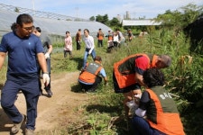 구리시, 봉사단체와 발달 장애인 힐링 농장 환경