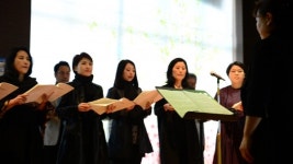 부천 도당도서관 부천시립합창단과 함께  도당 가을음악회 개최