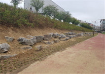 용인 신갈천변 도시미관 개선
