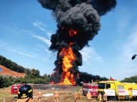 고양시 덕양구 화전동 유류저장소 큰불...대응3단계 발령