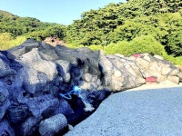 [파랑기자단]청정자연 속 등산·낚시 … 자월도, 계속 이대로 있어줘