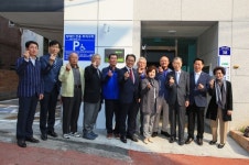 부천시, 건강100세 거점경로당 12호 개소역곡3동 대현청실경로당 개소…황토찜질방, 휴게실 등 갖춰