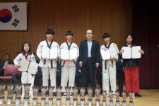 온누리병원, 태권도 장학생 선발