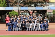 추민규, 신장중학교 축구부 방문