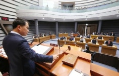 광주시의회 제264회 임시회 종료