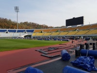파주스타디움 육상트랙 전면 교체, 20일 공개